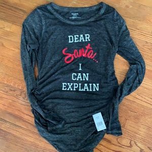 NWT Motherhood Maternity Shirt